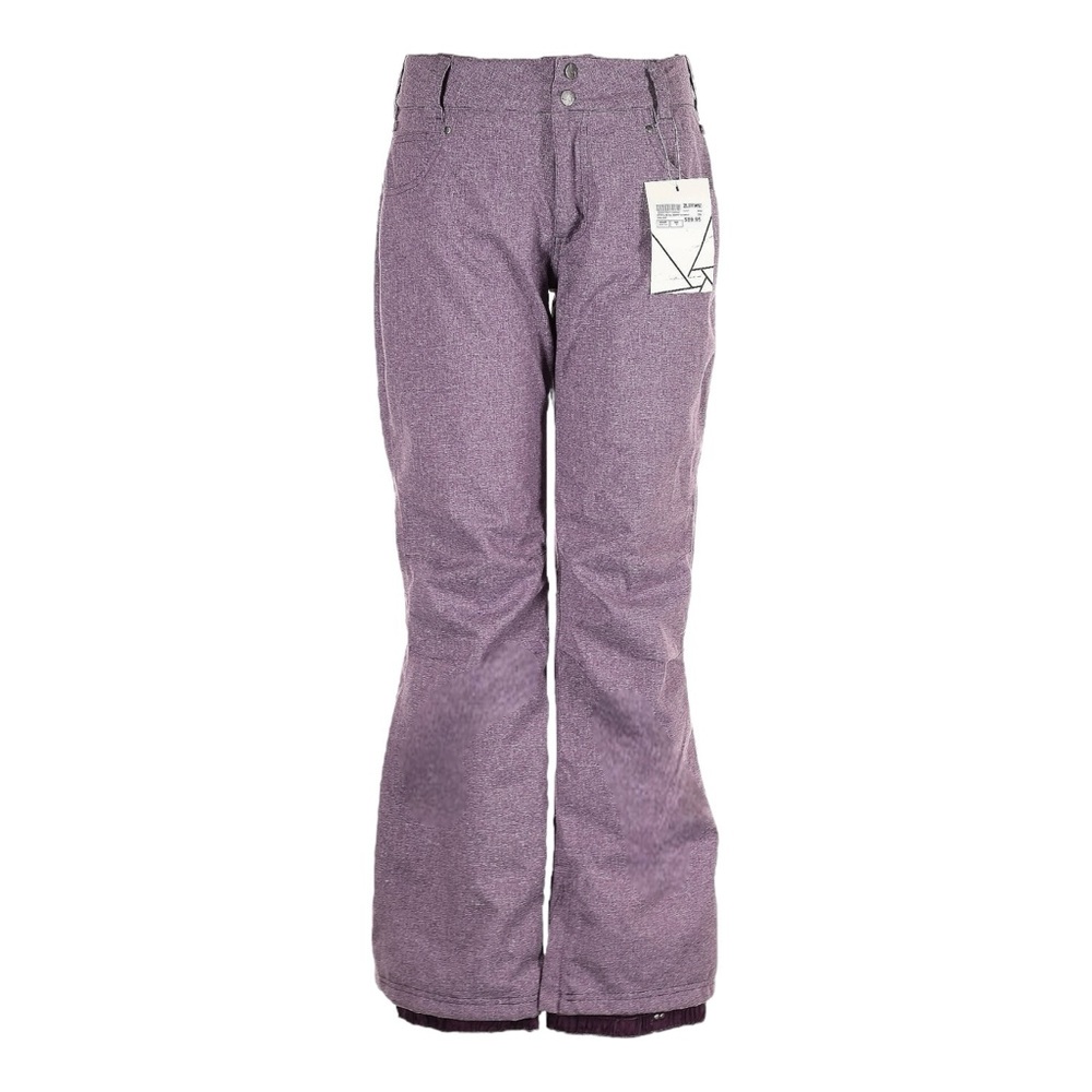 Aperture Snow Pants M NWT Purple Lilac Fleece Waterproof Outdoor Skiing Winter
